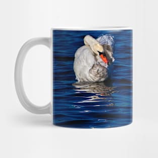 Swans Do Morning Yoga Mug